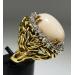 18k-Two-Tone-Yellow-White-Gold-Large-Angel-Skin-Coral-Diamond-Cocktail-Ring-174420713014-6