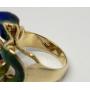 14k-Yellow-Gold-Colorful-Multicolored-Enamel-Scroll-Curve-Curvy-Unique-Ring-184111890733-5