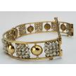 Antique-19th-Century-18k-Yellow-Gold-Seed-Pearl-Bangle-Cuff-Hinge-Bracelet-173820417513-10