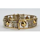 Antique-19th-Century-18k-Yellow-Gold-Seed-Pearl-Bangle-Cuff-Hinge-Bracelet-173820417513-8