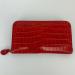 Bottega-Veneta-China-Red-Zip-Around-Wallet-Crocodile-NEW-IN-BOX-Retail-2940-173892512455-3