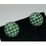 18k-Two-Tone-Gold-Emerald-Diamond-566ctw-Circle-Button-Dome-Checkered-Earrings-183414458948-6