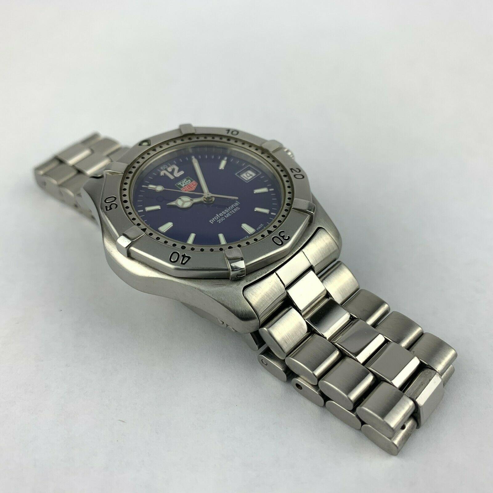 TAG Heuer Professional Quartz WK1113-0 Blue Dial | Barry's Pawn and Jewelry