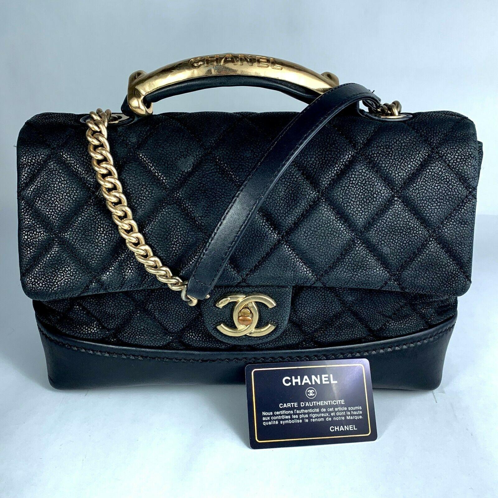 Chanel Classic Flap Bag Shoulder White Sg Hardware Caviar Skin Women's  Men's Auction