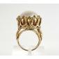14k-Yellow-Gold-Large-19mm-Mabe-Pearl-Diamond-Floral-Leaf-Leaves-Textured-Ring-184432890166-6