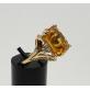14k-Yellow-Gold-95ct-Citrine-Diamond-Cocktail-Large-Ring-Size-6-174271697925-5