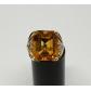 14k-Yellow-Gold-95ct-Citrine-Diamond-Cocktail-Large-Ring-Size-6-174271697925-2