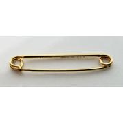 Krementz-Vintage-14k-Yellow-Gold-Platted-Bobby-Pin-Charm-Pendant-Hat-Pin-Brooch-184280612853-3
