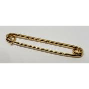 Krementz-Vintage-14k-Yellow-Gold-Platted-Bobby-Pin-Charm-Pendant-Hat-Pin-Brooch-184280612853-2