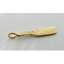 14k-Yellow-Gold-Hair-Brush-Comb-Cosmetic-Hairdresser-Small-Charm-Pendant-184280617164-3