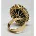 18k-Yellow-Gold-Large-Solitaire-Eilat-Stone-Unique-Weave-Ring-Elias-Made-in-Peru-174381121902-5