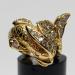 18k-Yellow-Gold-Diamond-Whale-Dolphin-Fish-Nautical-Textured-Nature-Ring-174088038676-8