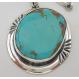 925-Mexican-Sterling-Silver-Turquoise-Necklace-Pendant-182609930337-3