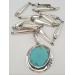 925-Mexican-Sterling-Silver-Turquoise-Necklace-Pendant-182609930337-2