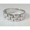 Chimento-18k-750-White-Gold-Link-Designer-Ring-Size-135-172718920628-2