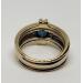 14k-Two-Tone-Yellow-White-Gold-125ct-Blue-Sapphire-Solitaire-Ring-174276428211-4