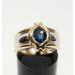 14k-Two-Tone-Yellow-White-Gold-125ct-Blue-Sapphire-Solitaire-Ring-174276428211-2