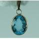 14k-Yellow-Gold-800ct-Oval-Faceted-Blue-Topaz-Drop-Charm-Pendant-1-18-184357686745-2