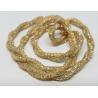 10k-Yellow-Gold-Double-Stranded-Twisted-Cubic-Zirconia-CZ-Barrel-Necklace-18-184481570367-2