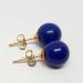 14k-Yellow-Gold-Beautiful-Deep-Blue-10mm-Natural-Lapis-Lazuli-Stud-Earrings-184440821408-4