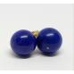 14k-Yellow-Gold-Beautiful-Deep-Blue-10mm-Natural-Lapis-Lazuli-Stud-Earrings-184440821408-2