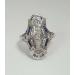 Art-Deco-Platinum-Diamond-Sapphire-Filigree-Ring-173359625886-2