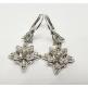 18k-White-Gold-Diamond-Star-Flower-Drop-Dangle-Hook-Leverback-Earrings-174279610782-5