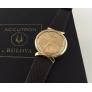 Bulova-Accutron-214-18k-SOLID-GOLD-750-Vintage-1960-M-Watch-Rare-Bow-Tie-Case-172725911943