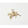 14k-Yellow-Gold-Great-Horse-Steed-Mare-Strength-Pendant-Charm-174280761032-2