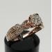 10k-Rose-Gold-Diamond-Split-Shank-Heart-Engagement-Cluster-Illusion-Setting-Ring-184398881977-3