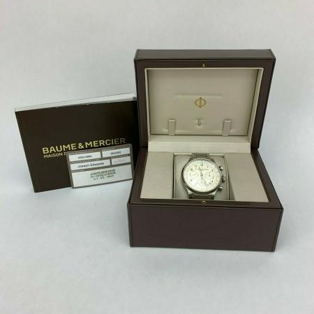Baume-Mercier-44mm-Capeland-Chronograph-Watch-MOA10063-BoxPapers-Retail-7350-174094221796