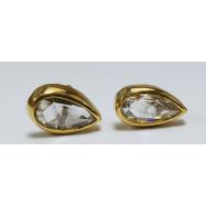 18k-Yellow-Gold-100ctw-Rose-Cut-Pear-Shape-Diamond-Stud-Earrings-183430262843-6
