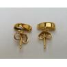 18k-Yellow-Gold-100ctw-Rose-Cut-Pear-Shape-Diamond-Stud-Earrings-183430262843-8