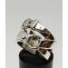 HERMES-Debridee-Ring-925-Sterling-Silver-Belt-Buckle-Band-Size-53-Retail-850-173995125600-3