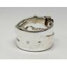 HERMES-Debridee-Ring-925-Sterling-Silver-Belt-Buckle-Band-Size-53-Retail-850-173995125600-8