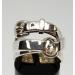 HERMES-Debridee-Ring-925-Sterling-Silver-Belt-Buckle-Band-Size-53-Retail-850-173995125600-4