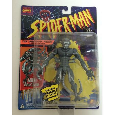 Alien-Spider-Slayer-Toy-Biz-Spider-Man-Animated-Series-Figure-172624302051