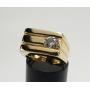14k-Yellow-Gold-55ctw-GH-I1-Unique-Diamond-Mens-Unisex-Solitaire-Pinky-Ring-174348213575-4