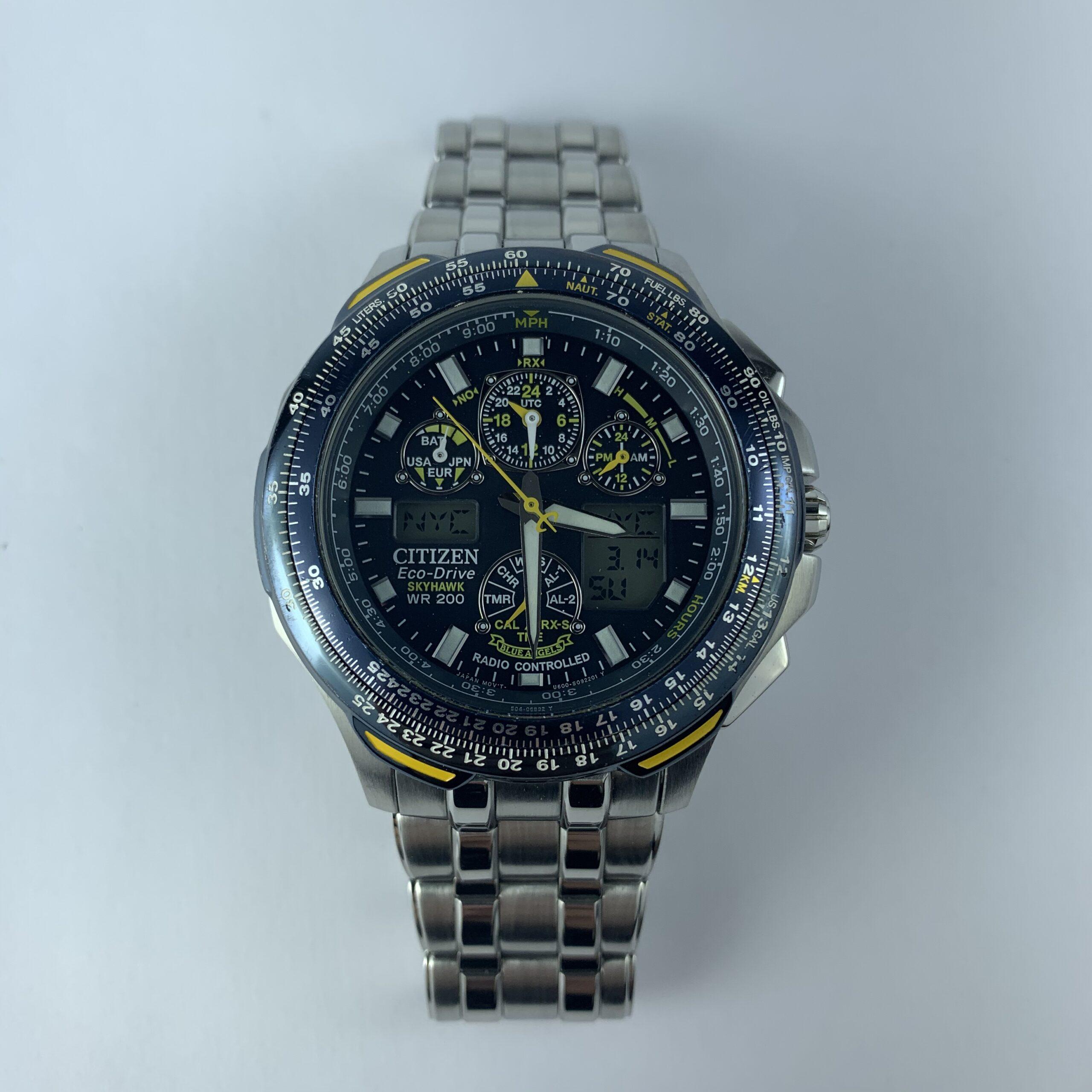 citizen eco drive gn-4w-s-12g manual