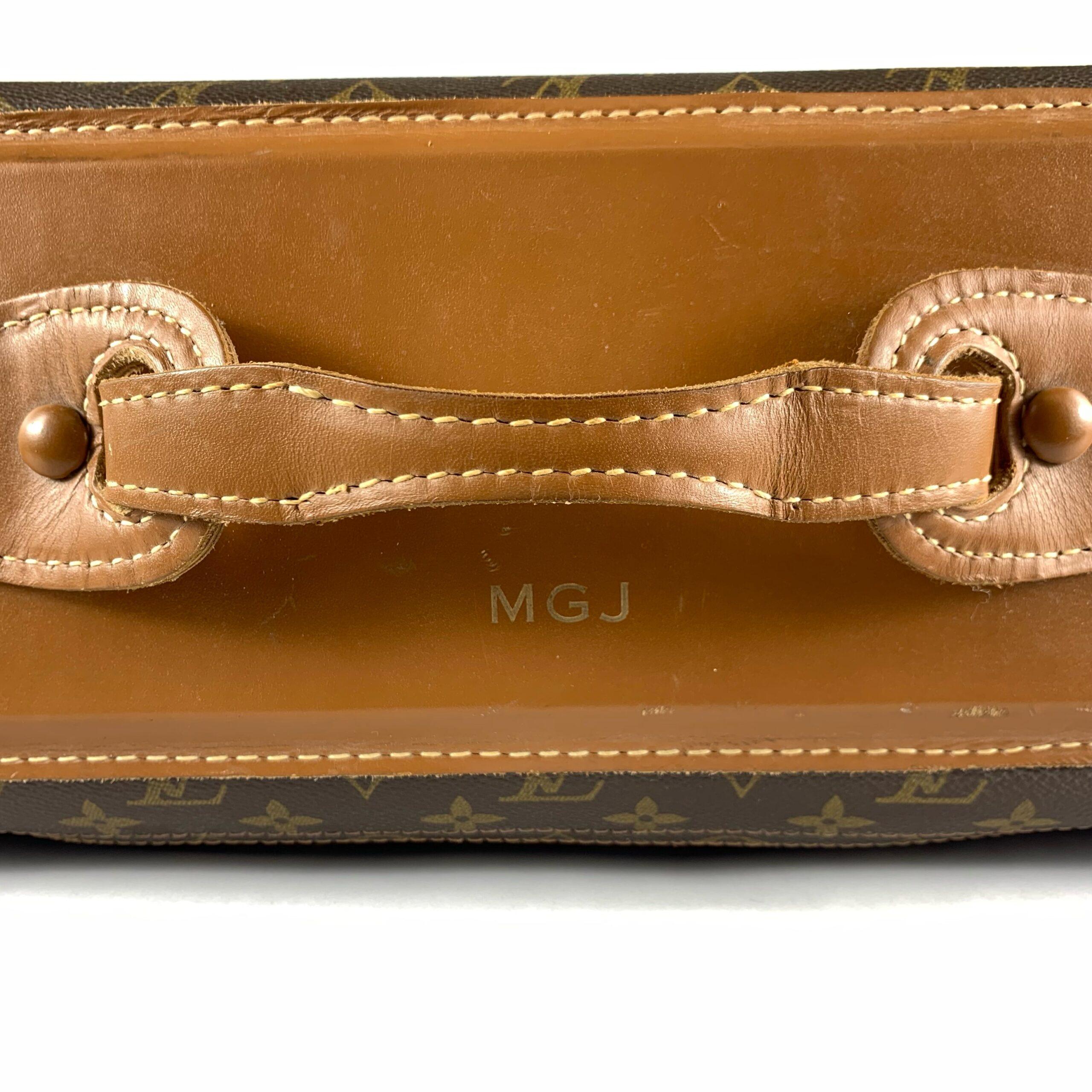 Sold at Auction: Five Louis Vuitton Monogram Leather 'Pullman