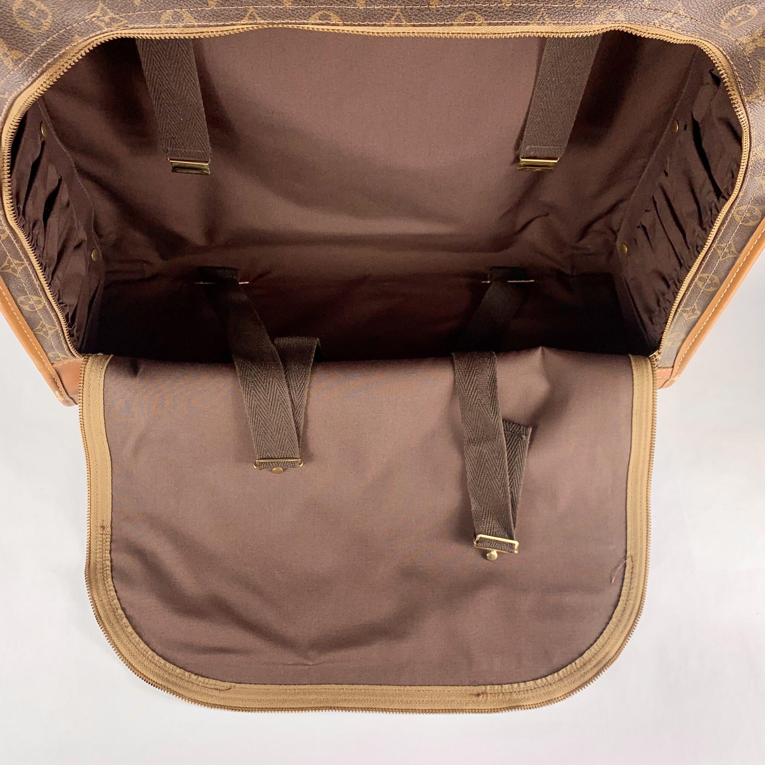 Vintage Louis Vuitton The French Company Pullman 60 Suitcase Entrupy  Verified