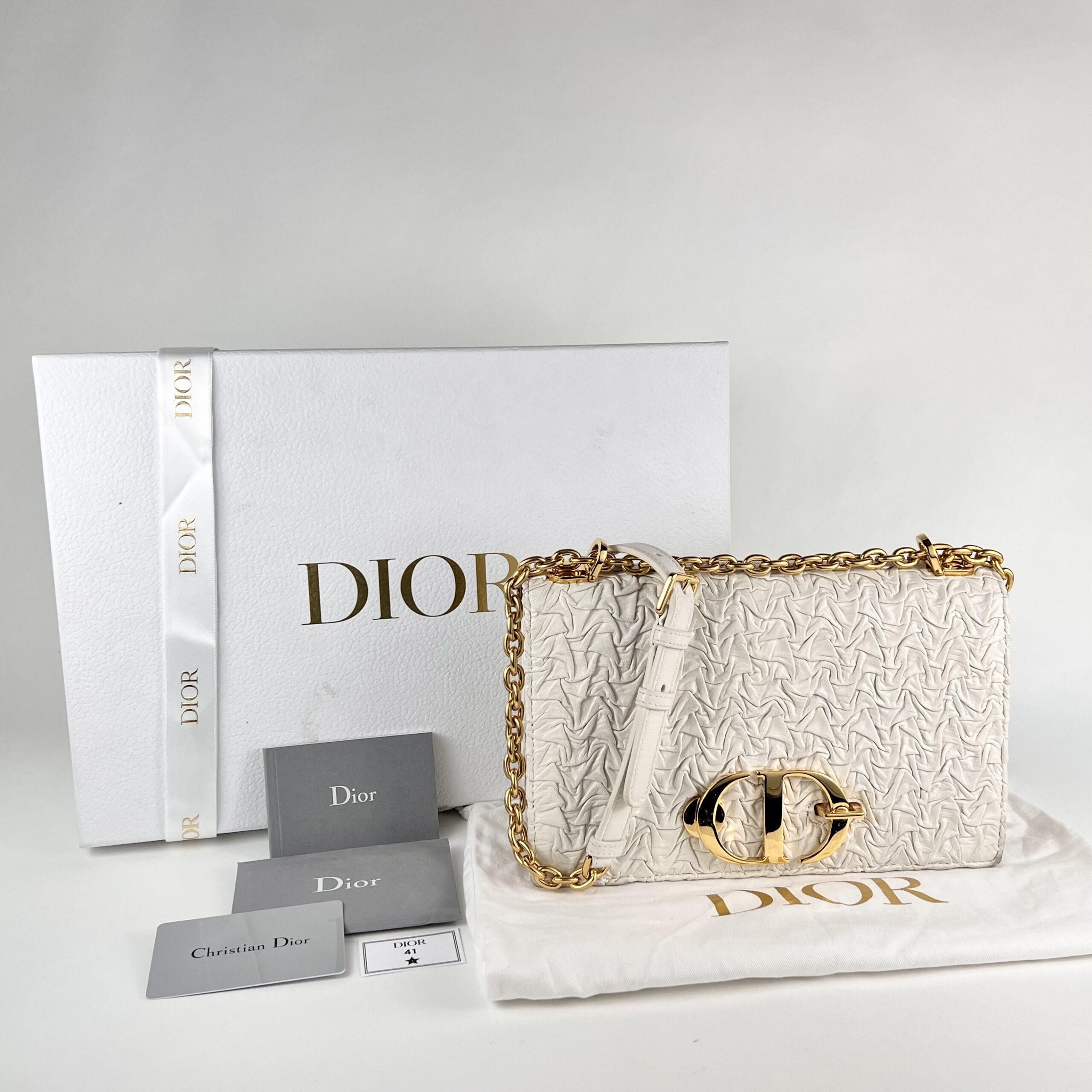 Dior Authenticated Leather Wallet