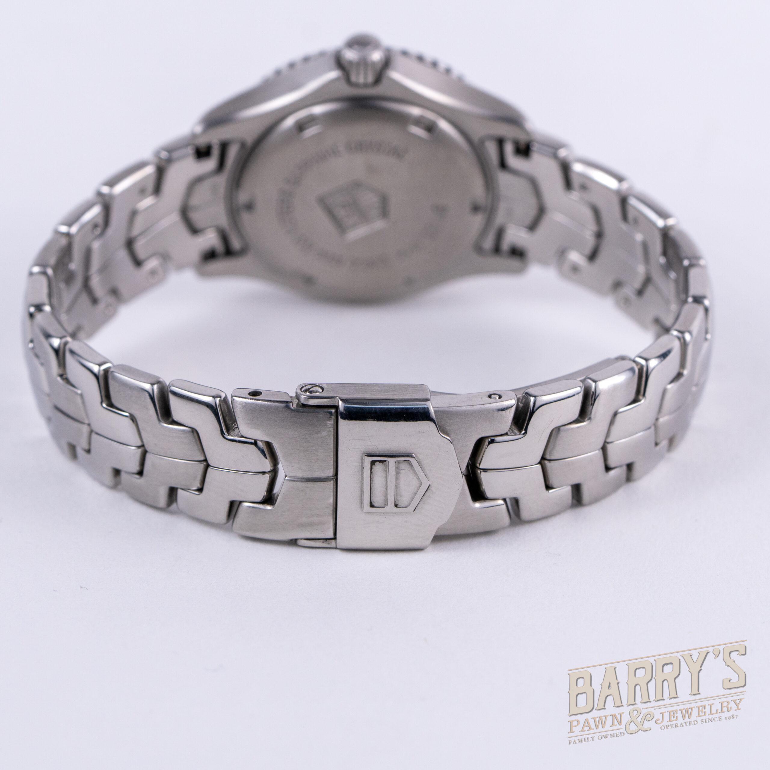 TAG Heuer Link WJ1315 Ladies Mother of Pearl MOP Dial Watch | Barry's ...