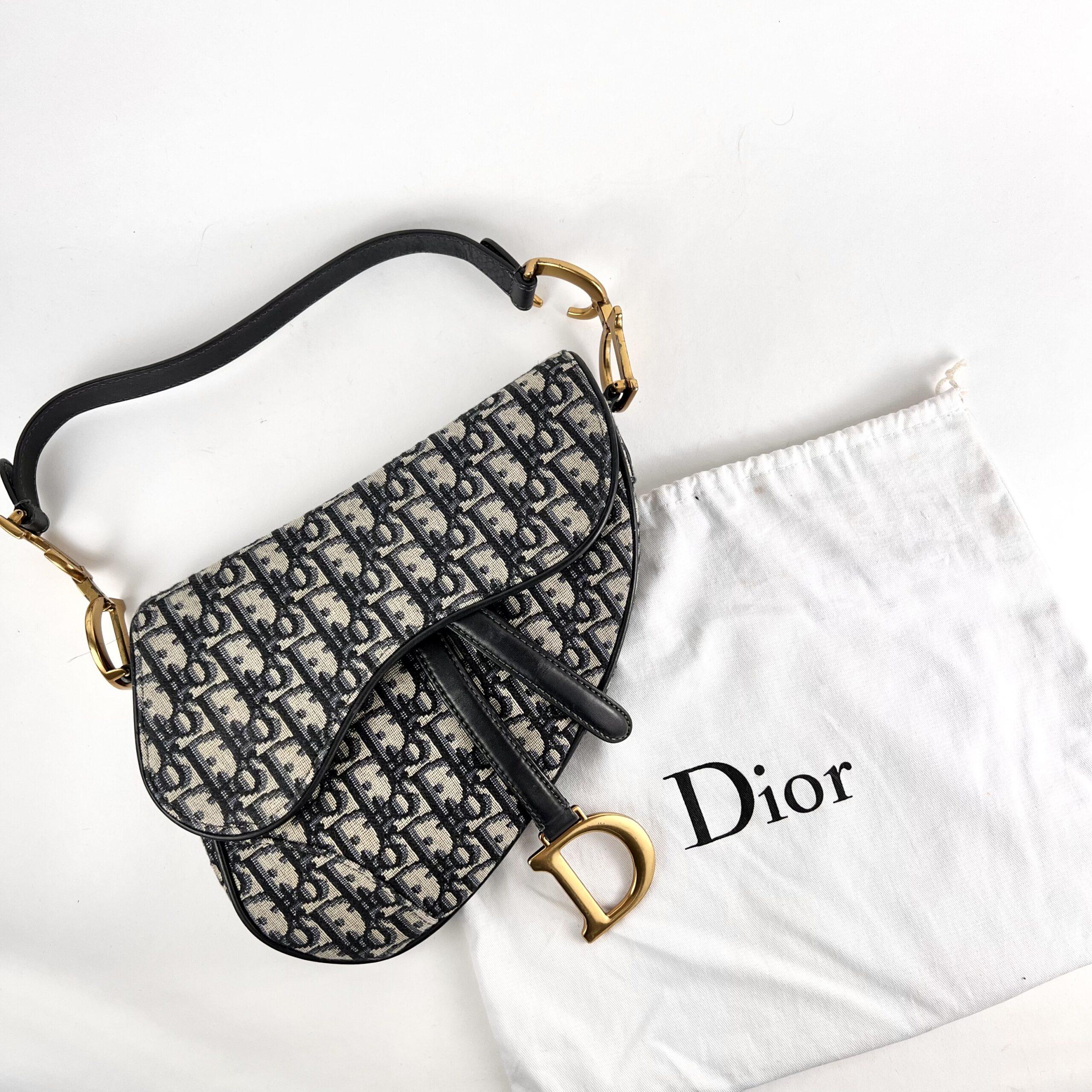 Dior Saddle Belt Pouch  Consign Jewelry - Liberty Lake