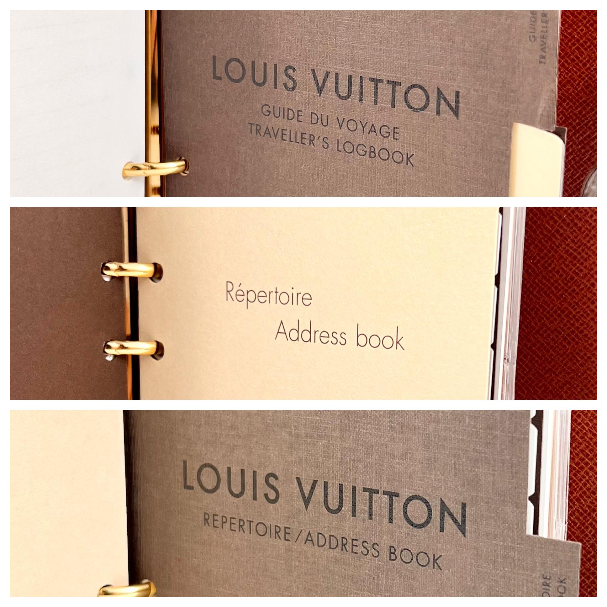 ITEM 13 - Louis Vuitton Agenda Cover MM Monogram - THE PURSE AFFAIR