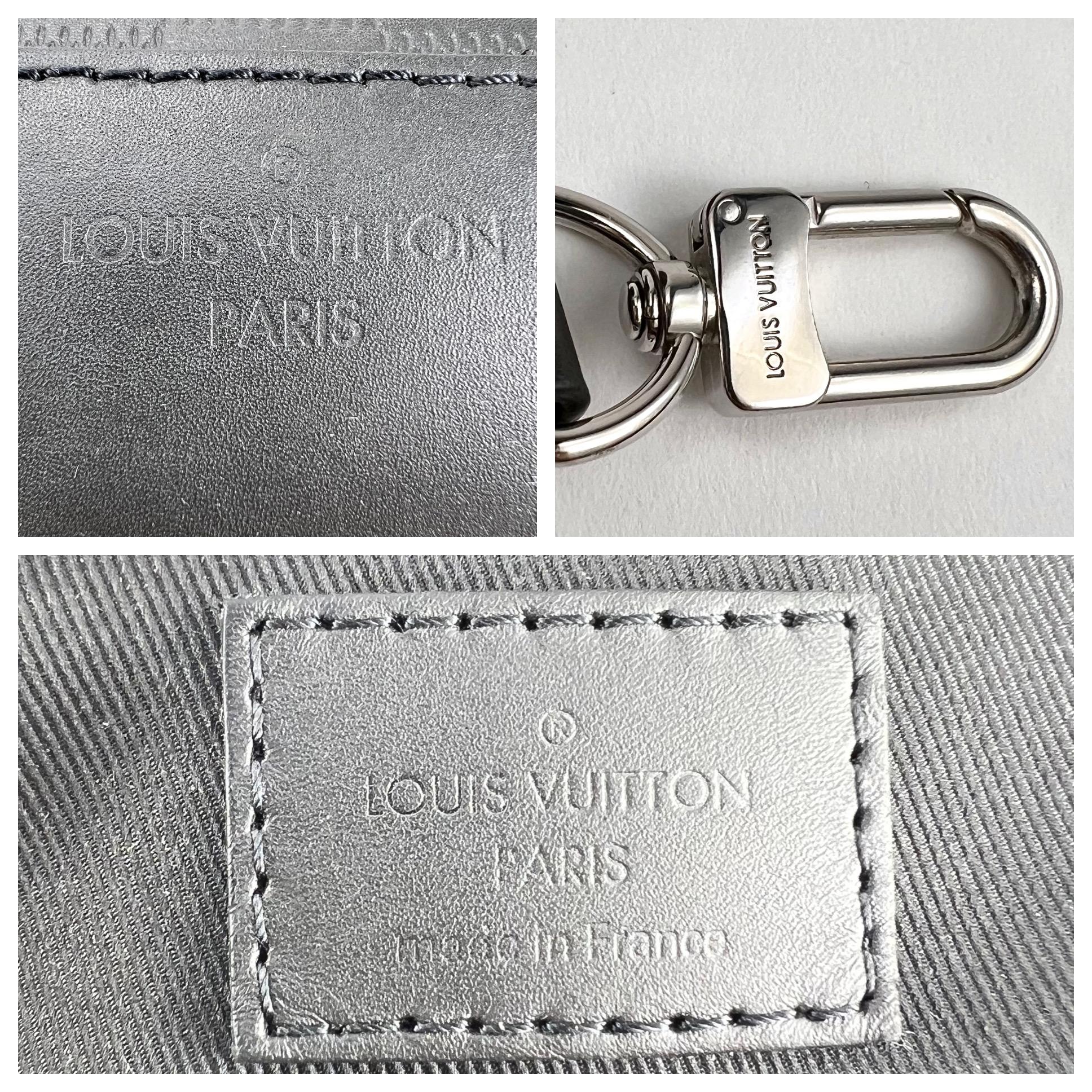 Louis Vuitton Avenue Sling Bag Damier Infini Leather Entrupy