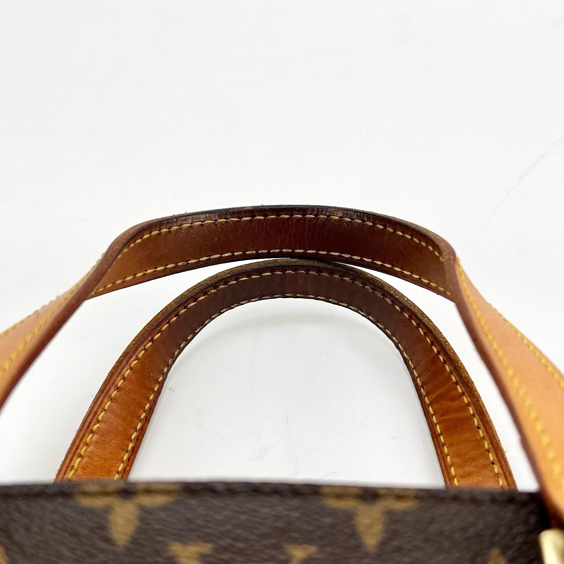 Louis Vuitton Vavin PM Monogram Handbag Entrupy Authenticated for