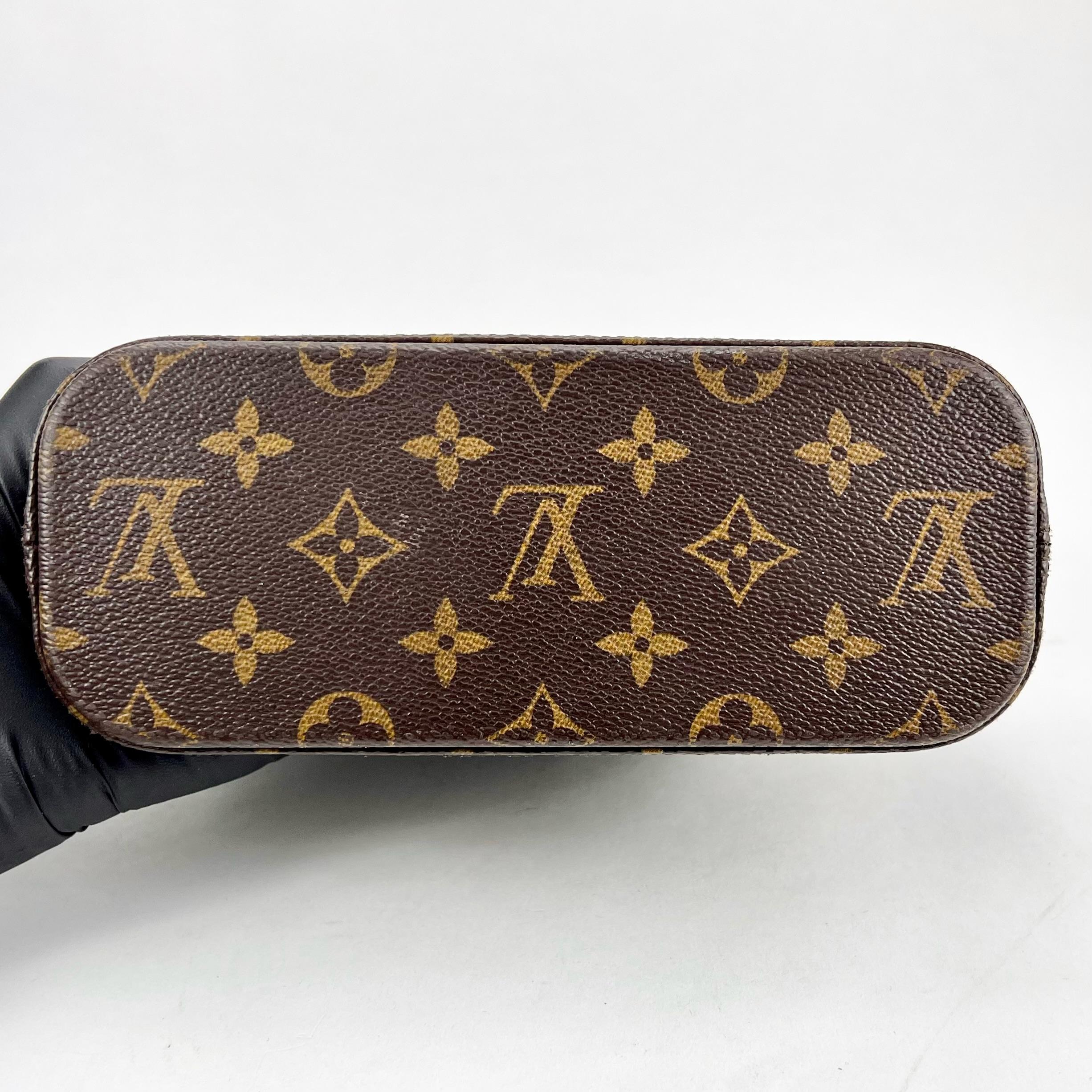 Louis Vuitton Vavin PM Monogram Handbag Entrupy Authenticated