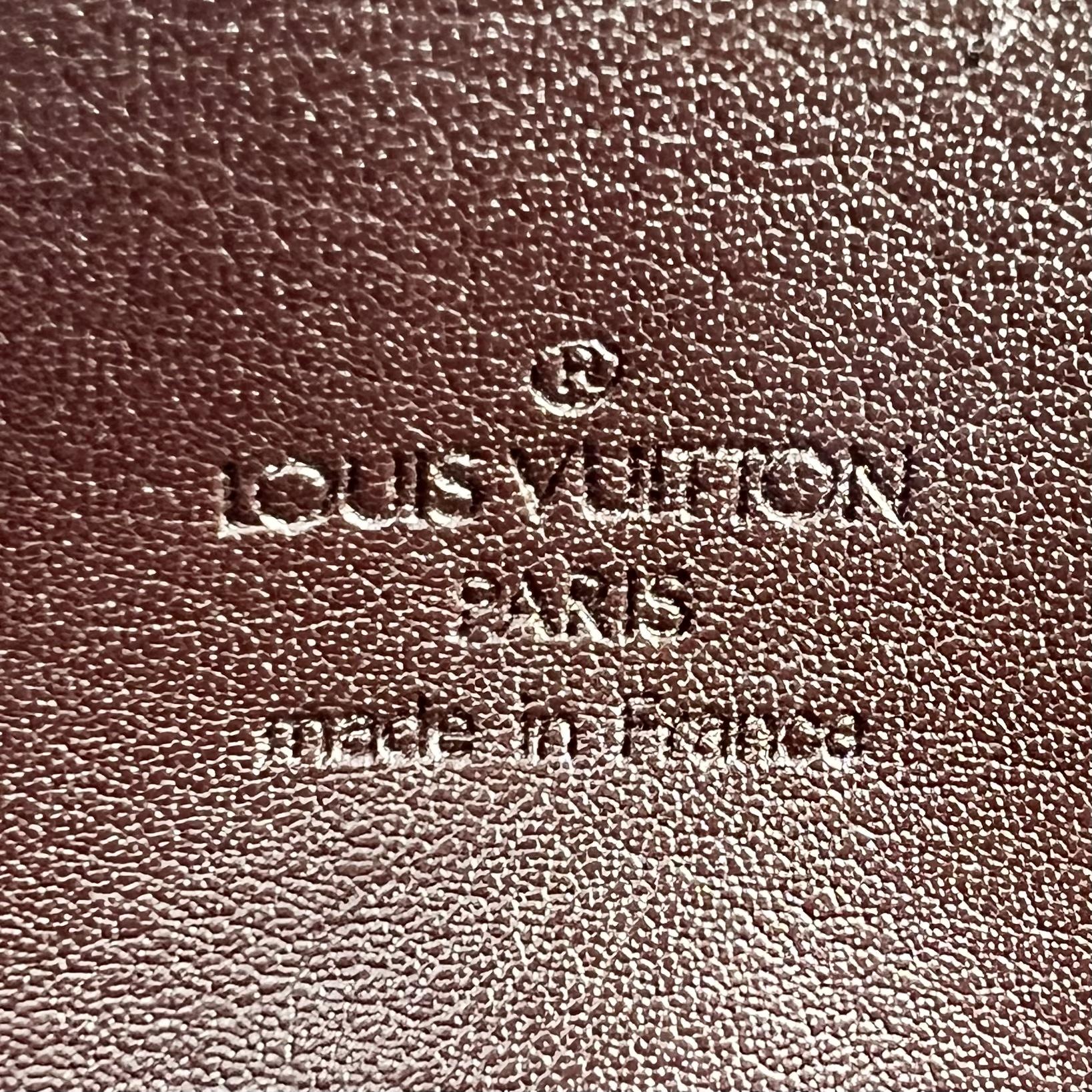 Louis Vuitton Vernis Papillon 30 Bedford Eggplant Bag Entrupy