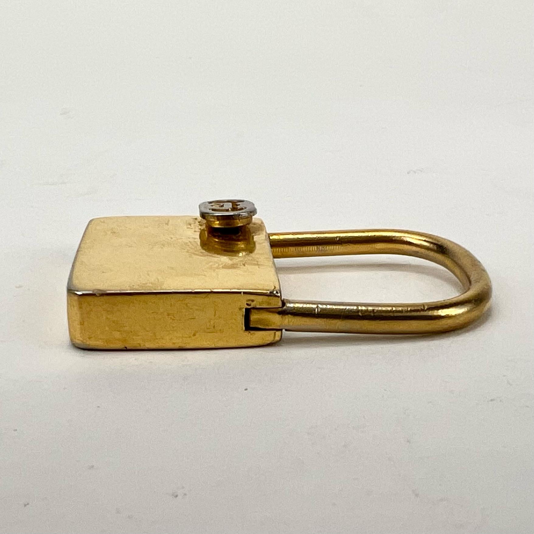 Authentic LV Padlock Purse Charm/Keychain – Beauty Bird Vintage